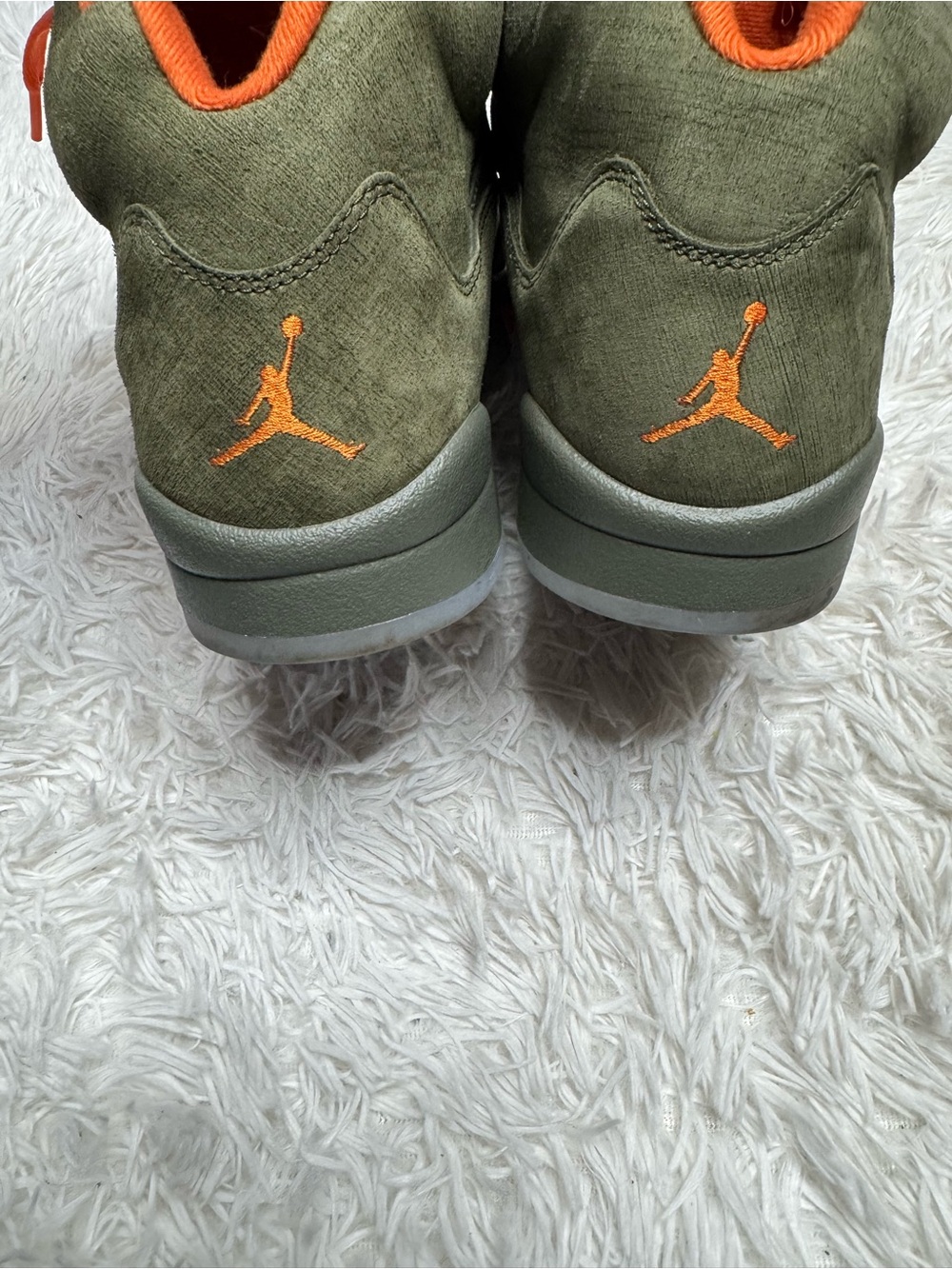 Air Jordan 5 Retro 'Olive - Picture 4 of 10